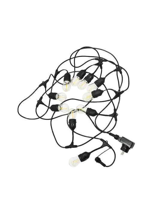Polux Garland Lights Exterior 5.6m