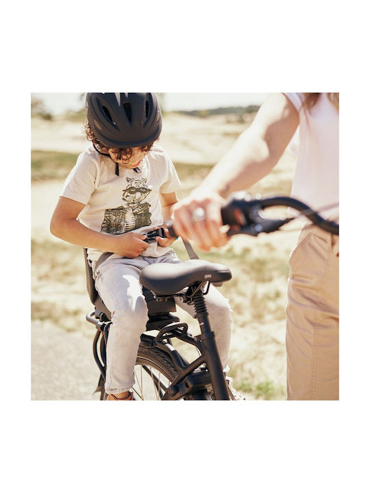 Urban Iki Rear Kids Bicycle Seat Luggage Rack Black