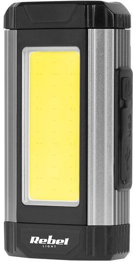 Rebel 4 W LED фенер 300 лм IP 65 акумулаторна батерия с функция пауърбанк