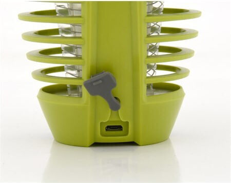 Cattara Led Lantern Rechargeable for Camping with Flashlight and Insect Trap