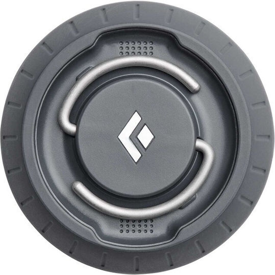 Black Diamond Moji Color Laterne mit Batterie für Camping mit Taschenlampe Graphit