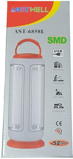 Φανάρι Led Επαναφορτιζόμενο για Camping 25W