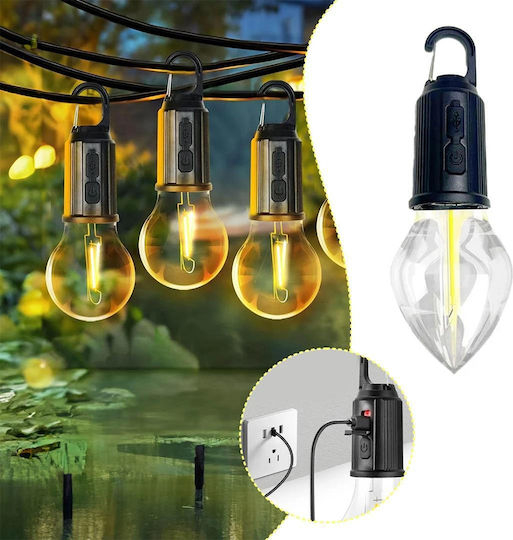 Soultronic LED Wiederaufladbare Campinglichtlampe Wasserdicht