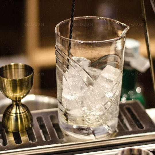 Lumian Αrt Lumian Double Bar Spirit Measure 30/60ml Bronze