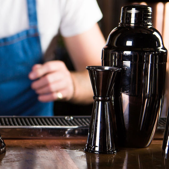 GenWare Doppelter Bar Spirit Maße Schwarz