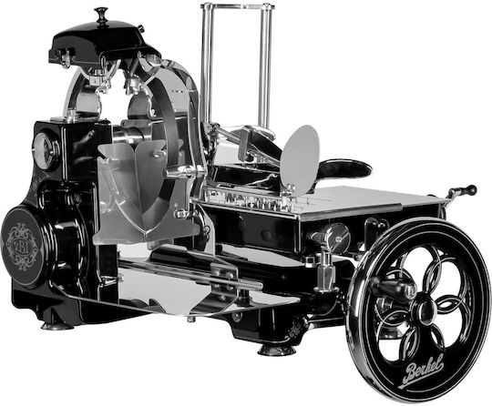 Berkel Mașină de feliat șuncă cu disc de tăiere de diametru 300mm 80.5x67x70cm Volano Tribute