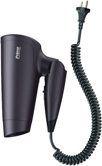 Primo Purple Hotel Hair Dryer 1.6kW