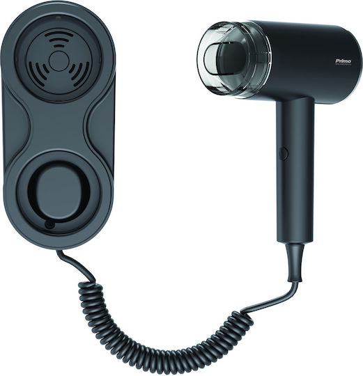 Primo Black Hotel Hair Dryer 1.6kW
