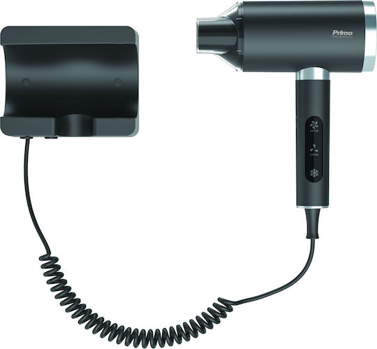 Primo Gray Hotel Hair Dryer 1.875kW