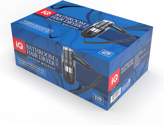 IQ Hotel-Haartrockner Schwarz 1.1kW