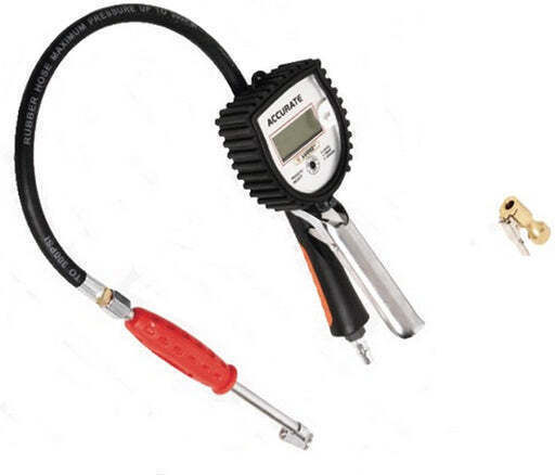 Quatros Quatros Digitale Druckluftmessgerät Maximaler Druck 17.5bar