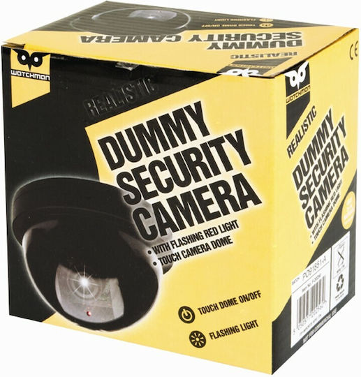 Edwards Dummy Surveillance Dome Camera Black