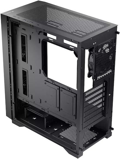 Logic Dart Pro Midi Tower Computer Case Black