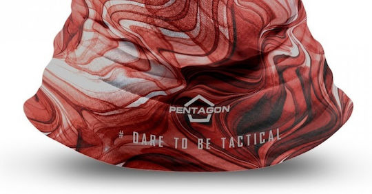 Pentagon Skiron Κασκόλ Liquid Maroon Red