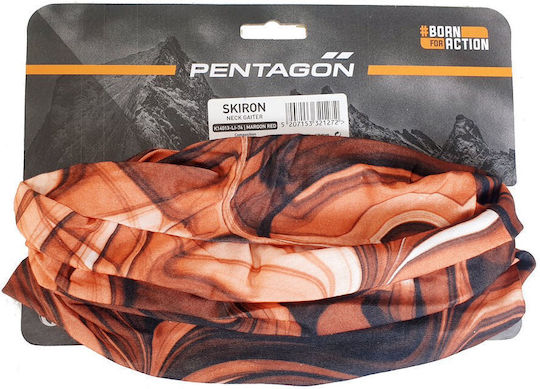 Pentagon Skiron Κασκόλ Liquid Maroon Red