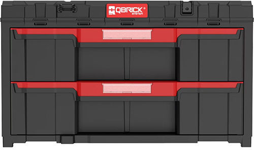 Qbrick Συρταριέρα Εργαλείων Plastic