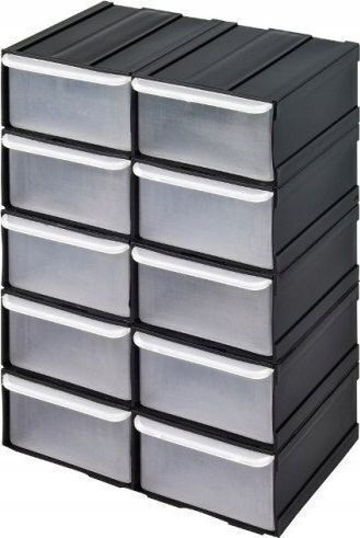 Patrol Συρταριέρα Εργαλείων Plastic W15.6xD10xH22.5cm Dresser