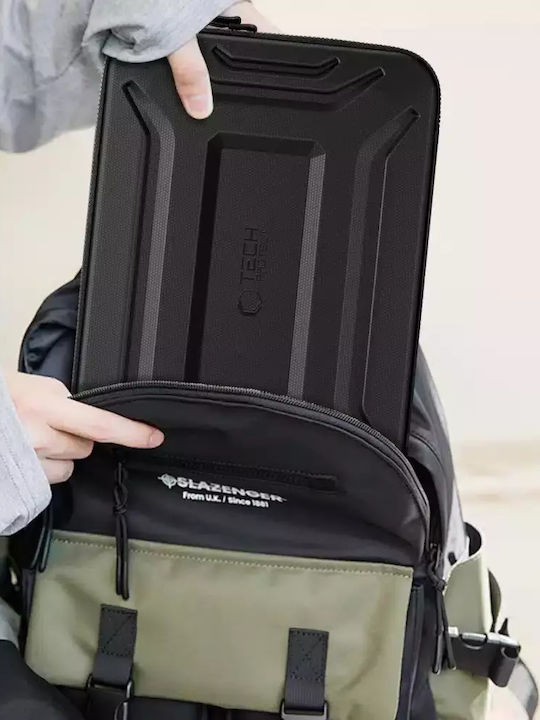 Tech Protect Kevlar Pro Weatherproof Medium Sleeve Universal Macbook 13-14 Notebooks 13-14 Tablets 13/14 Black