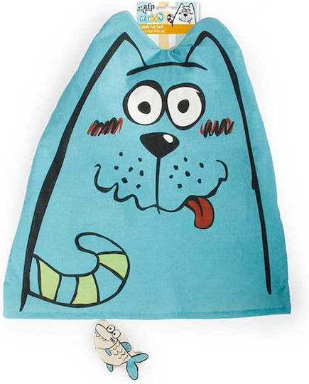 All For Paws Cartoon Nest Katze Blau 56x42x1.5cm