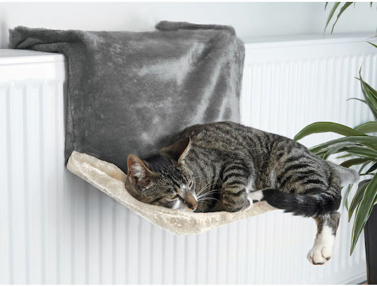 Trixie Radiator Κρεβάτι Γάτας για Καλοριφέρ Γκρι 45x24x31cm