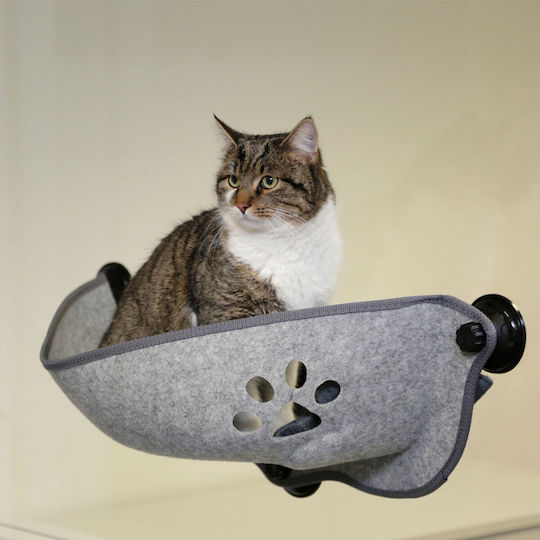 Kerbl Kopfkissen Katze Gray 76x26x26cm