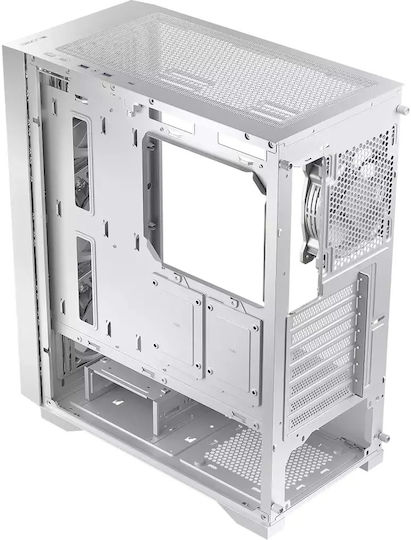 Logic Dart Pro Midi Tower Κουτί Υπολογιστή Λευκό