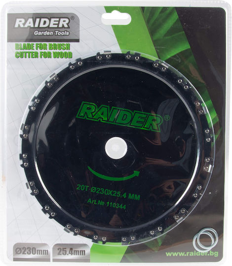 Raider Blade / Disc for Brush Cutter 230mm 110344