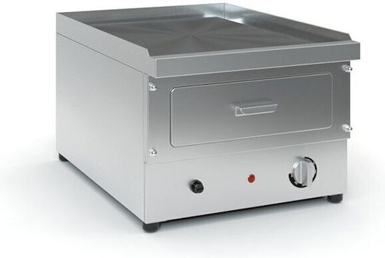 TzeTHan Electric Commercial Flat Top Griddle Cast Iron 39x52x30cm 3.2kW with Flat Grill Plate Tx3.5