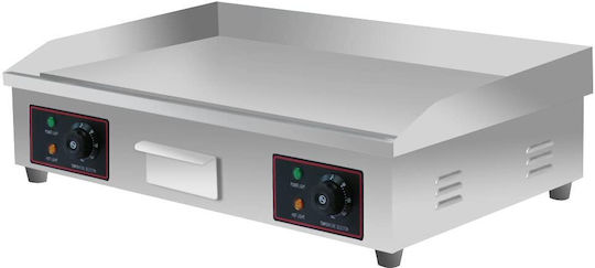Karamco Ot820 Commercial Flat Top Electric Griddle with Flat Plate 4.4kW 73x50x23cm
