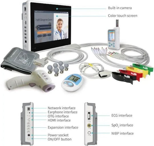 Contec Monitor Ιατρικών Μηχανημάτων