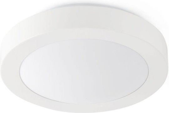 Elmark Кръгла На открито LED Панел 24W с Топло бяло Светлина 2700К 29.5см.