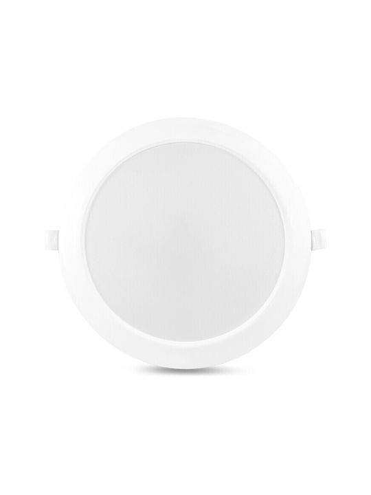 Geyer Recessed LED Panel 18W with Natural White Light 4000K