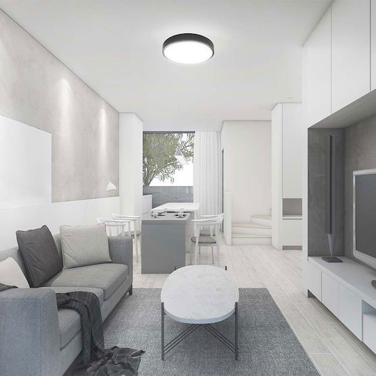 V-TAC Rund Draußen LED Panel 24W mit Natürliches Weiß Licht 4000K