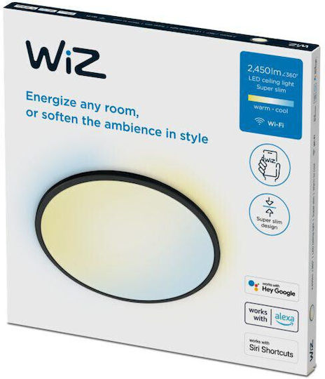Philips Round Outdoor LED Panel 22W with Warm to Cool White Light