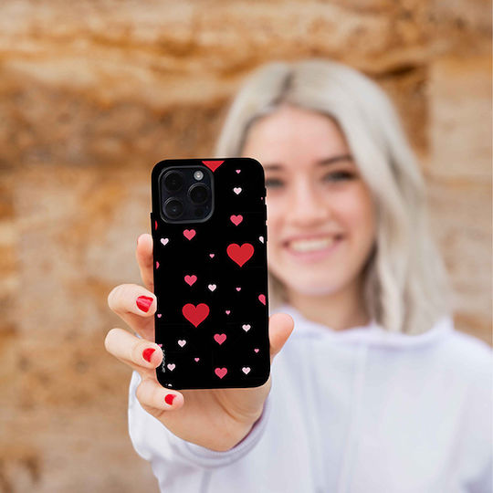 Sonique Heart Series Hülle für Honor 20 Nova 5T Schwarz