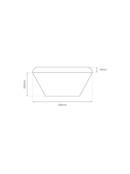 Eko Light LED Panel 16W