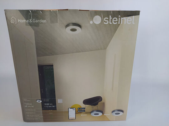 Steinel LED Panel mit Warmes Weiß Licht 3000K