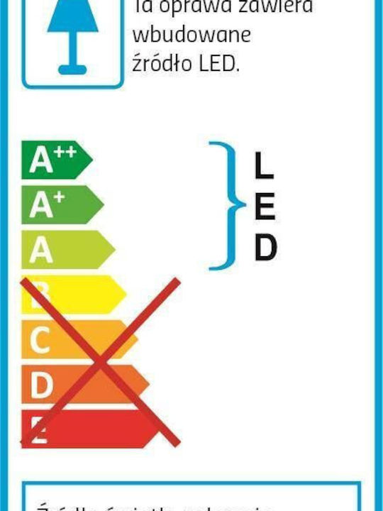 Paulmann LED Panel 40W με Φυσικό Λευκό Φως 4000K
