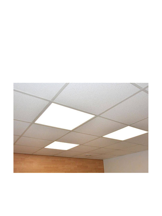 Paulmann LED Panel 40W με Φυσικό Λευκό Φως 4000K