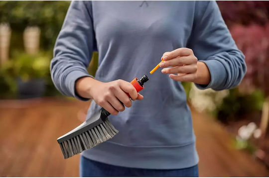 Gardena Cleansystem Basic Set S Perie pentru spălarea cu presiune