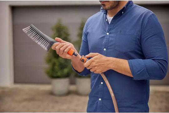 Gardena Cleansystem Basic Set S Perie pentru spălarea cu presiune