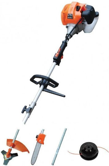 Kraft 691117 Gasoline Garden Multi Tool 3 in 1 Pole Saw Lawnmower Extension