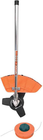 Kraft 691117 Gasoline Garden Multi Tool 3 in 1 Pole Saw Lawnmower Extension