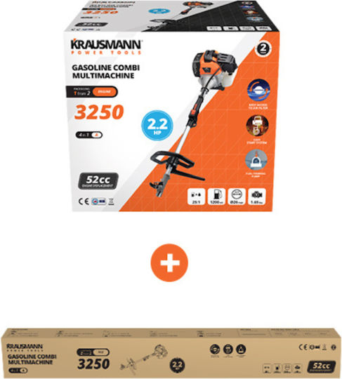 Krausmann 60842 Garden Multi Tool Gasoline Without Attachments