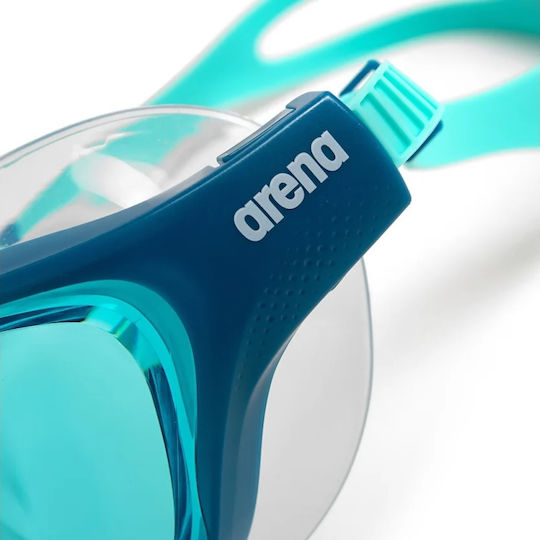 Arena Blue Silicone Diving Mask