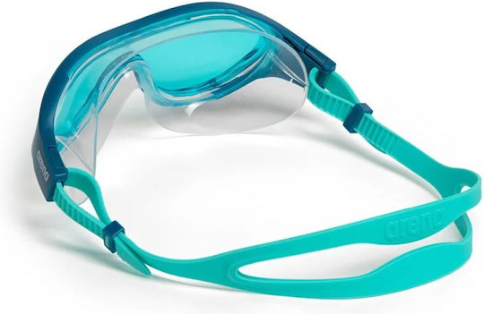 Arena Blue Silicone Diving Mask