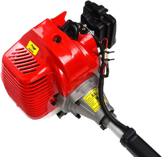 Geko G81057 Garden Multi Tools Gasoline 3 in 1 Chainsaw Lawnmower Hedge Trimmer Attachment
