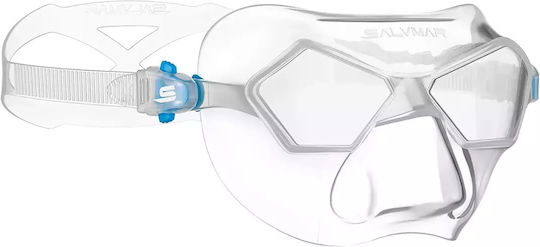 Salvimar Incredible Diving Mask Transparent