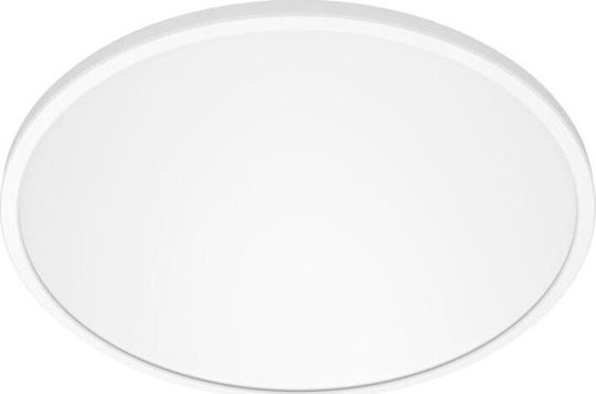 Philips Round Outdoor LED Panel 22W with Warm White Light 43cm