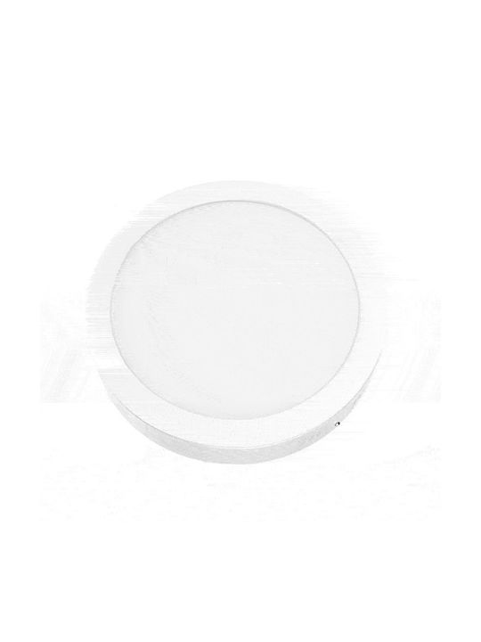 Aca Στρογγυλό LED Panel 23W με Θερμό Λευκό Φως 3000K 28.5εκ.